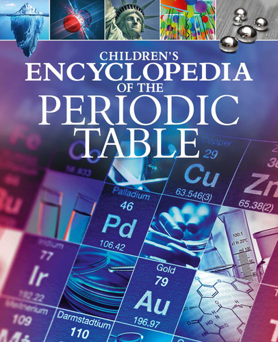 Children's Encyclopedia of the Periodic Table book cover by Bingham