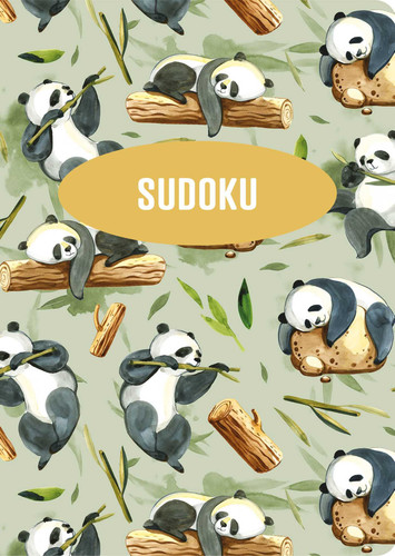 Sudoku: Over 200 Puzzles book cover by Eric Saunders