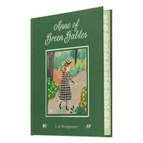 Anne of Green Gables book cover by Montgomery