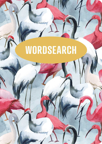 Wordsearch: Over 200 Puzzles book cover by Eric Saunders