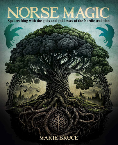 Norse Magic: Spellcrafting with the Gods and Goddesses of the Nordic Tradition book cover by Marie Bruce