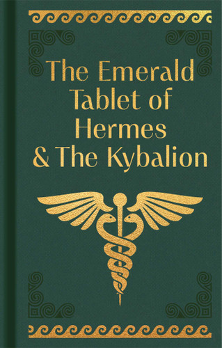The Emerald Tablet of Hermes & The Kybalion: Gilded Pocket Edition (Arcturus Ornate Classics) book cover by Hermes Trismegistus