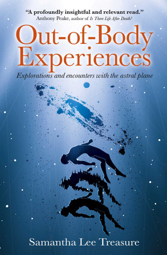Out-of-Body Experiences: Explorations and Encounters on the Astral Plane book cover by Samantha Treasure