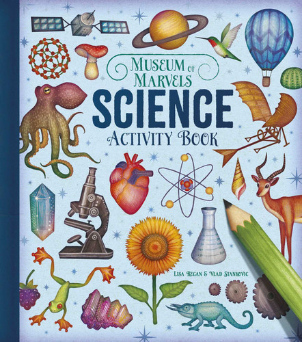 Museum of Marvels: Science Activity Book book cover by Regan