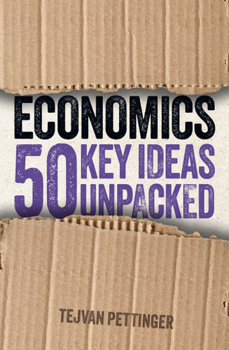 Economics: 50 Key Ideas Unpacked (Ideas Unpacked) book cover by Tejvan Pettinger