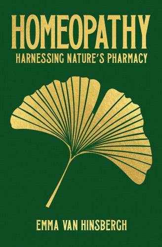 Homeopathy: Harnessing Nature's Pharmacy (Sirius Hidden Knowledge) book cover by Emma Van Hinsbergh