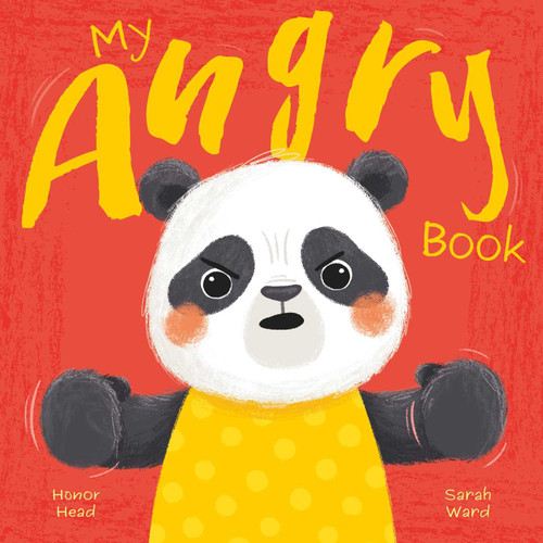 My Angry Book: A Picture Book on Understanding and Managing Emotions book cover by Head