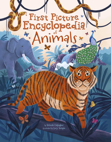 First Picture Encyclopedia of Animals book cover by Gallagher