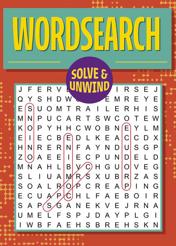 Solve and Unwind: Wordsearch: Over 300 Puzzles (Solve and Unwind) book cover by Eric Saunders