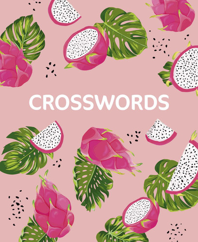 Crosswords: Over 150 Puzzles book cover by Eric Saunders