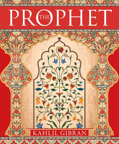 The Prophet (Ancient Wisdom Library) book cover by Kahlil Gibran