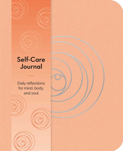Self-Care Journal: Daily Reflections for Mind, Body, and Soul (Sirius Wellbeing Journals) book cover by Emma Van Hinsbergh