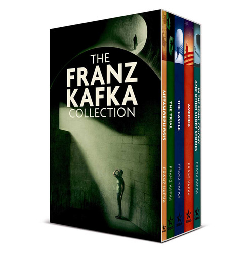 The Franz Kafka Collection: 5-Book Paperback Boxed Set (Arcturus Classic Collections) book cover by Franz Kafka, Will Aaltonen Pearson, Isabel Tucker