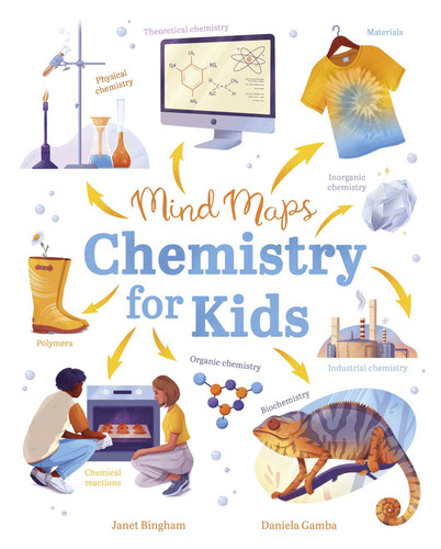 Mind Maps: Chemistry for Kids book cover by Bingham