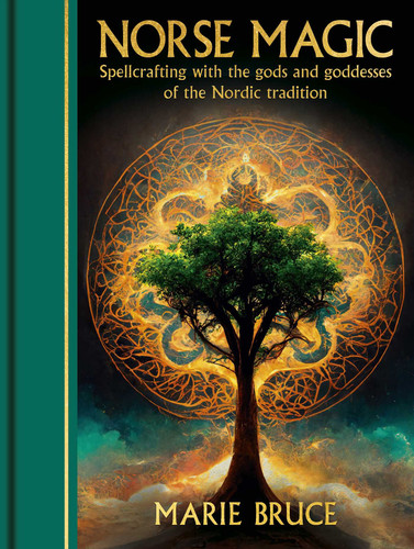Norse Magic: Spellcrafting with the Gods and Goddesses of the Nordic Tradition (Sirius Gilded Magic) book cover by Marie Bruce