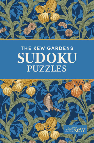 The Kew Gardens Sudoku Puzzles: Over 200 Puzzles book cover by Eric Saunders