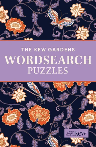 The Kew Gardens Wordsearch Puzzles: Over 200 Puzzles book cover by Eric Saunders
