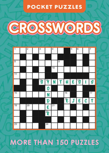 Pocket Puzzles Crosswords: More Than 150 Puzzles book cover by Eric Saunders