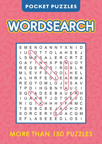 Pocket Puzzles Wordsearch: More Than 150 Puzzles book cover by Eric Saunders
