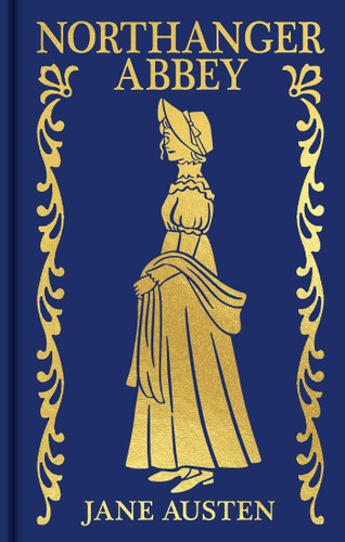 Northanger Abbey: Gilded Pocket Edition (Arcturus Ornate Classics) book cover by Jane Austen