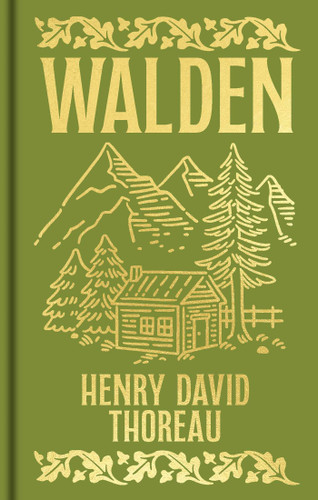 Walden: Gilded Pocket Edition (Arcturus Ornate Classics) book cover by Henry David Thoreau