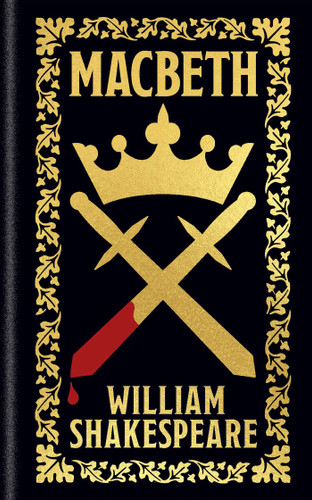 Macbeth: Gilded Pocket Edition (Arcturus Ornate Classics) book cover by William Shakespeare