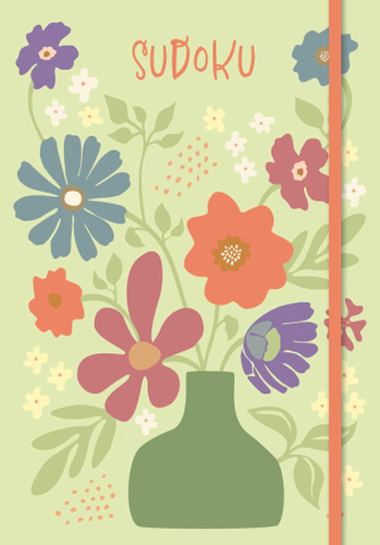 Sudoku: Over 200 Puzzles (Sirius Elegant Puzzles) book cover by Eric Saunders