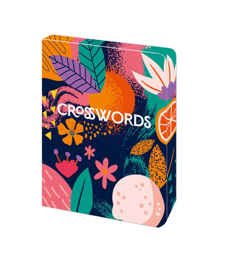 Crosswords: Over 150 Puzzles (Sirius Patterned Edge Puzzles) book cover by Eric Saunders
