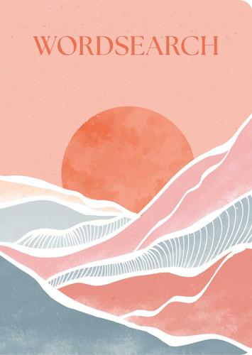 Wordsearch: Over 200 Puzzles book cover by Eric Saunders