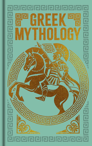 Greek Mythology: Gilded Pocket Edition (Arcturus Ornate Classics) book cover by Nathaniel Hawthorne, V.C. Turnbull