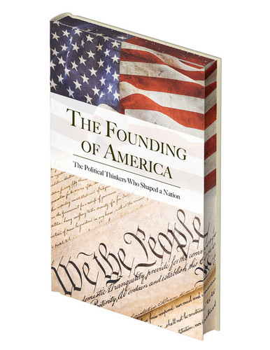 The Founding of America: The Words that Shaped a Nation book cover by Alexander Hamilton, James Madison, Thomas Jefferson, Robert J. Allison