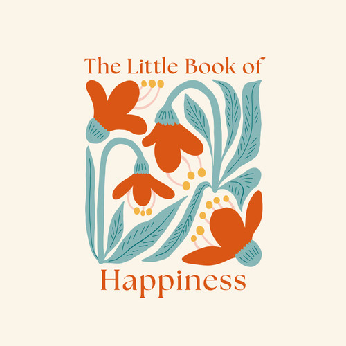 The Little Book of Happiness (Pocket Mindfulness) book cover by Felicity Forster