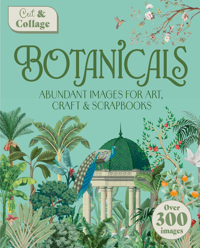Cut & Collage Botanicals: Over 300 Images For Art, Craft & Scrapbooks (Cut & Collage) book cover by Delores Shuttleworth