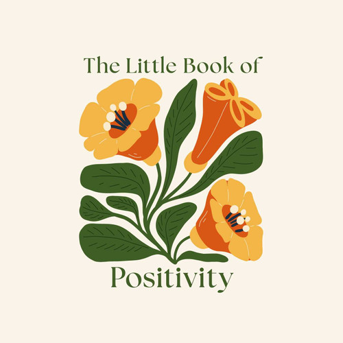 The Little Book of Positivity (Pocket Mindfulness) book cover by Felicity Forster