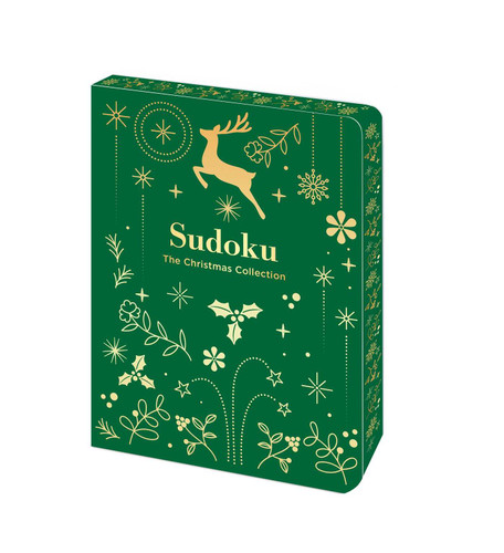 Sudoku: The Christmas Collection (The Christmas Puzzle Collection) book cover by Eric Saunders