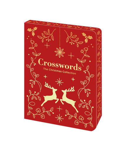 Crosswords: The Christmas Collection (The Christmas Puzzle Collection) book cover by Eric Saunders