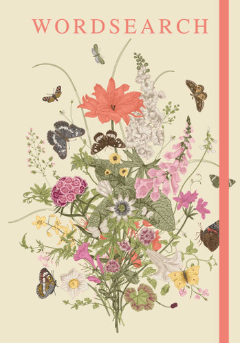 Wordsearch (Sirius Elegant Puzzles) book cover by Eric Saunders