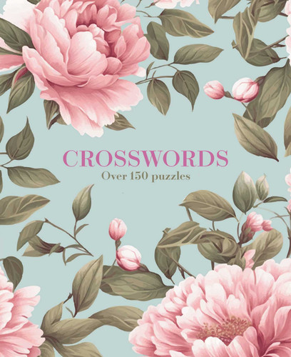 Crosswords: Over 150 Puzzles book cover by Eric Saunders