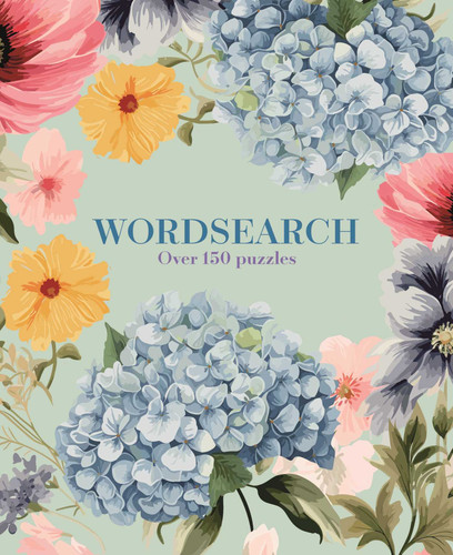 Wordsearch: Over 150 Puzzles book cover by Eric Saunders
