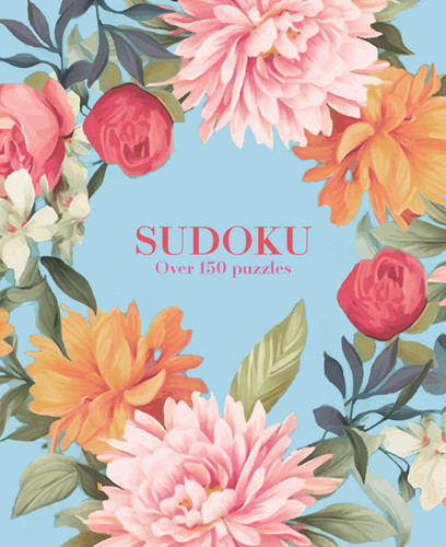 Sudoku: Over 150 Puzzles book cover by Eric Saunders