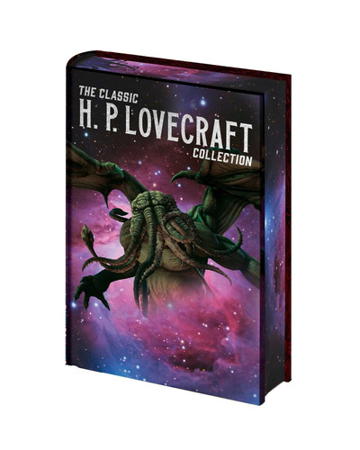 The Classic H. P. Lovecraft Collection (Arcturus Pulp Classics) book cover by H. P. Lovecraft
