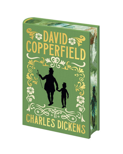 David Copperfield (Arcturus Treasured Classics) book cover by Charles Dickens