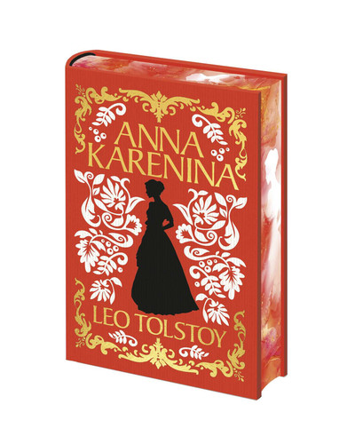 Anna Karenina (Arcturus Treasured Classics) book cover by Leo Tolstoy