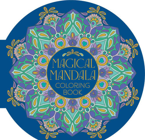 Magical Mandala Coloring Book: 45 Meditative Mandala Designs (Full Circle Coloring) book cover by Tansy Willow