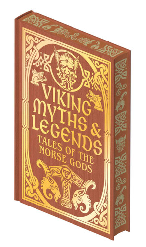 Viking Myths & Legends: Tales of the Norse Gods (Collectible Myths and Legends) book cover by George Stephens, Rasmus B. Anderson
