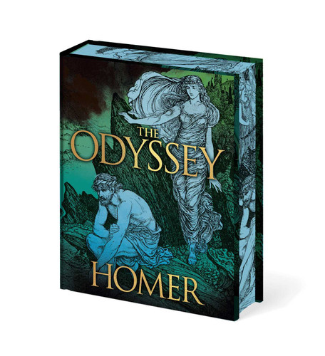 The Odyssey (Arcturus Epic Classics) book cover by Homer