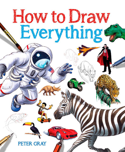 How to Draw Everything book cover by Gray