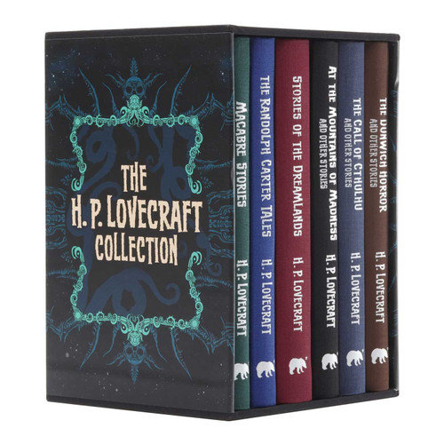 The H. P. Lovecraft Collection: Deluxe 6-Book Hardcover Boxed Set (Arcturus Collector's Classics) book cover by H. P. Lovecraft