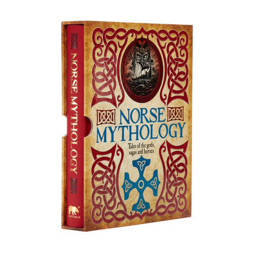 Norse Mythology: Tales of the Gods, Sagas and Heroes (Arcturus Slipcased Classics) book cover by Mary Litchfield, Sarah Powers Bradish, Abbie Farewell Brown, William Morris, Edward Ernest Kellett