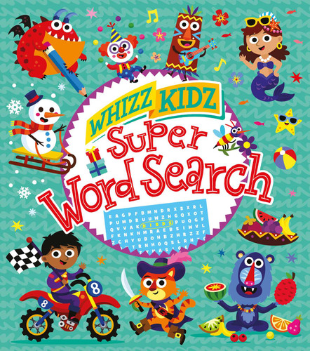 Whizz Kidz: Super Word Search book cover by Scott